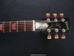 Gibson Les Paul Studio Heavy Aged Relic Dark Brown (SOLD) - Image 12