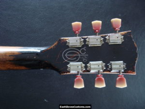 Gibson Les Paul Studio Heavy Aged Relic Dark Brown (SOLD) - Image 13