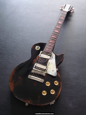 Gibson Les Paul Studio Heavy Aged Relic Dark Brown (SOLD)