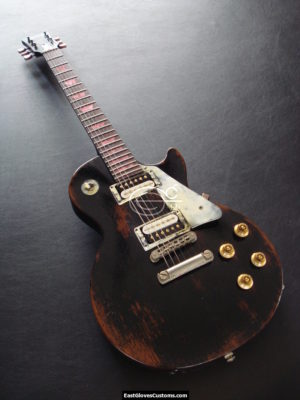 Gibson Les Paul Studio Heavy Aged Relic Dark Brown (SOLD) - Image 3