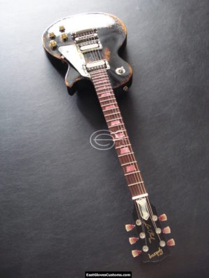 Gibson Les Paul Studio Heavy Aged Relic Dark Brown (SOLD) - Image 10