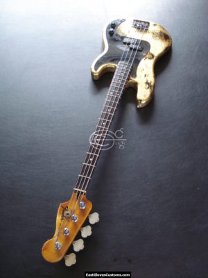 Fender Precision Bass Relic Gold Edition (SOLD) - Image 11