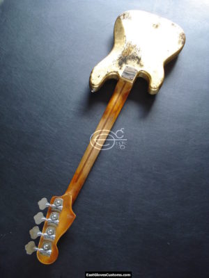 Fender Precision Bass Relic Gold Edition (SOLD) - Image 12