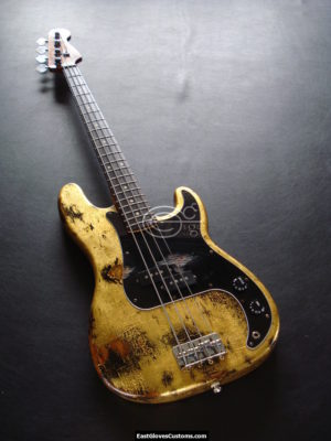 Fender Precision Bass Relic Gold Edition (SOLD) - Image 8