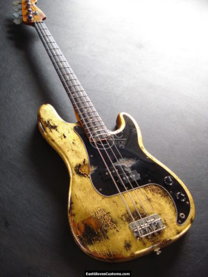 Fender Precision Bass Relic Gold Edition (SOLD) - Image 10