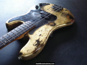 Fender Precision Bass Relic Gold Edition (SOLD) - Image 6