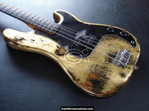 Fender Precision Bass Relic Gold Edition (SOLD) - Image 5