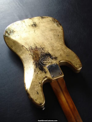 Fender Precision Bass Relic Gold Edition (SOLD) - Image 7