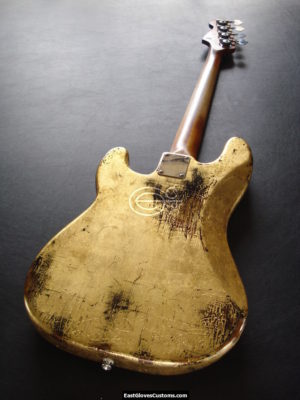 Fender Precision Bass Relic Gold Edition (SOLD) - Image 3