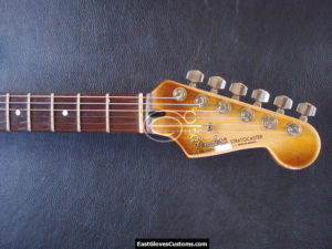 Fender Stratocaster 60th Anniversary Flag of England Aged Relic (SOLD) - Image 12