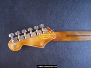 Fender Stratocaster 60th Anniversary Flag of England Aged Relic (SOLD) - Image 13