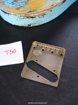 ( #T30 ) FENDER TELECASTER BRIDGE RELIC DISTRESSED AGED (SOLD) - Image 4
