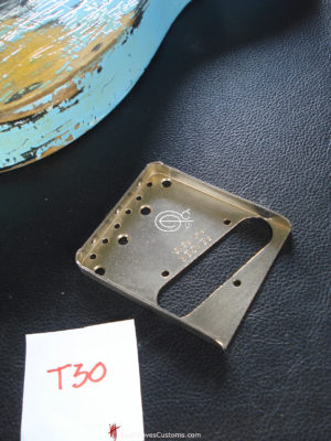 ( #T30 ) FENDER TELECASTER BRIDGE RELIC DISTRESSED AGED (SOLD) - Image 6