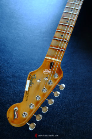 Fender Stratocaster Relic Wild Red Cherry 40th Anniversary Made in USA (SOLD) - Image 11