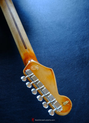 Fender Stratocaster Relic Wild Red Cherry 40th Anniversary Made in USA (SOLD) - Image 12