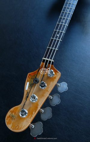FENDER STANDARD JAZZ BASS SEAFOAM GREEN HEAVY RELIC AGED (SOLD) - Image 12