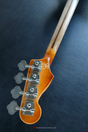 FENDER STANDARD JAZZ BASS SEAFOAM GREEN HEAVY RELIC AGED (SOLD) - Image 13