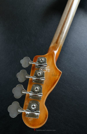FENDER STANDARD PRICISION BASS SEAFOAM GREEN OVER SUNBURST HEAVY RELIC AGED (SOLD) - Image 13