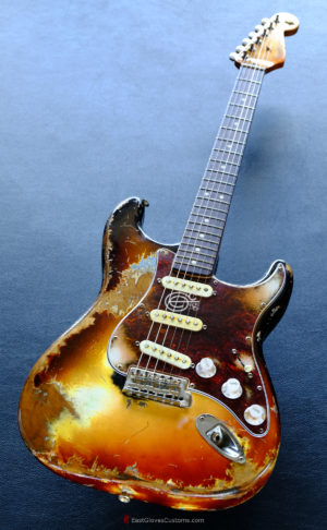 Fender Stratocaster Heavy Relic Sunburst (SOLD)
