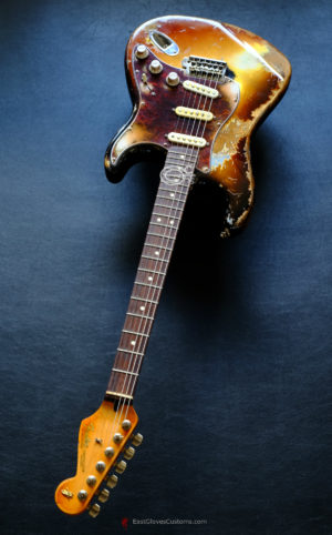 Fender Stratocaster Heavy Relic Sunburst (SOLD) - Image 11