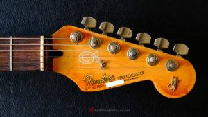 Fender Stratocaster Heavy Relic Sunburst (SOLD) - Image 12