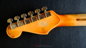 Fender Stratocaster Heavy Relic Sunburst (SOLD) - Image 13