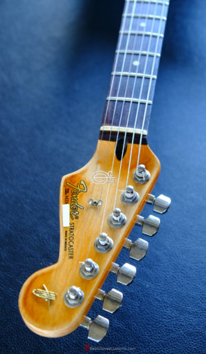 Fender Stratocaster Relic Daphne Blue 60th Anniversary (SOLD) - Image 12