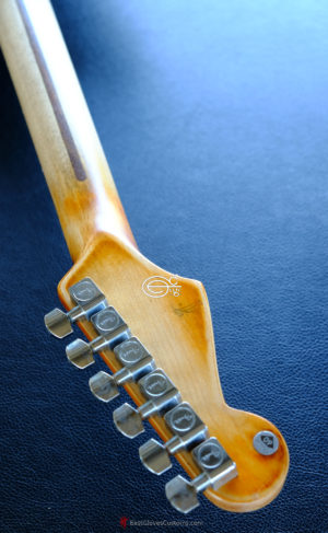 Fender Stratocaster Relic Daphne Blue 60th Anniversary (SOLD) - Image 13
