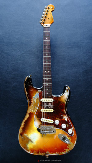 Fender Stratocaster Heavy Relic Sunburst (SOLD) - Image 3