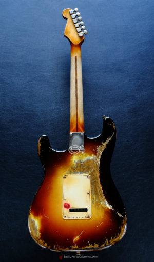 Fender Stratocaster Heavy Relic Sunburst (SOLD) - Image 4
