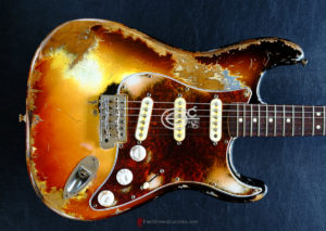 Fender Stratocaster Heavy Relic Sunburst (SOLD) - Image 5