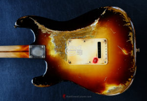 Fender Stratocaster Heavy Relic Sunburst (SOLD) - Image 6