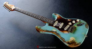 Fender Stratocaster Relic Daphne Blue 60th Anniversary (SOLD)