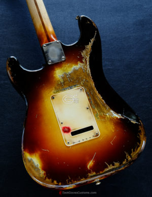Fender Stratocaster Heavy Relic Sunburst (SOLD) - Image 8