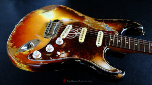 Fender Stratocaster Heavy Relic Sunburst (SOLD) - Image 9