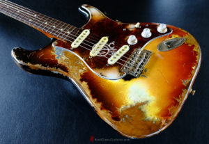 Fender Stratocaster Heavy Relic Sunburst (SOLD) - Image 10