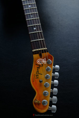 Fender American Deluxe Telecaster with Sunburst Made in USA Heavy Aged Relic (RARE)(SOLD) - Image 12