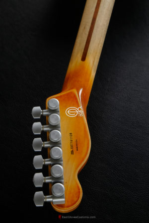 Fender American Deluxe Telecaster with Sunburst Made in USA Heavy Aged Relic (RARE)(SOLD) - Image 13