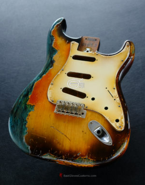 Relic strat body discount