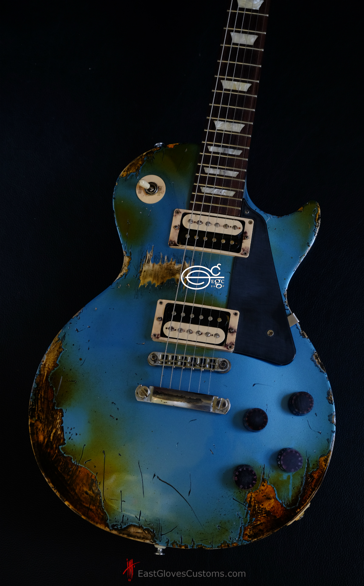 Les paul heavy relic discount
