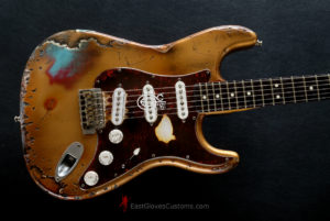 Fender Stratocaster 60th Anniversary Rusty Gold Heavy Aged Relic (SOLD) - Image 12