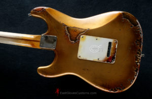 Fender Stratocaster 60th Anniversary Rusty Gold Heavy Aged Relic (SOLD) - Image 13