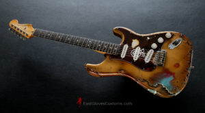 Fender Stratocaster 60th Anniversary Rusty Gold Heavy Aged Relic (SOLD) - Image 14