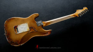 Fender Stratocaster 60th Anniversary Rusty Gold Heavy Aged Relic (SOLD) - Image 5