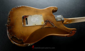 Fender Stratocaster 60th Anniversary Rusty Gold Heavy Aged Relic (SOLD) - Image 7