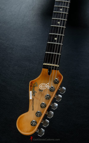 Fender Stratocaster 60th Anniversary Rusty Gold Heavy Aged Relic (SOLD) - Image 21