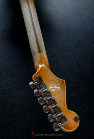 Fender Stratocaster 60th Anniversary Rusty Gold Heavy Aged Relic (SOLD) - Image 22