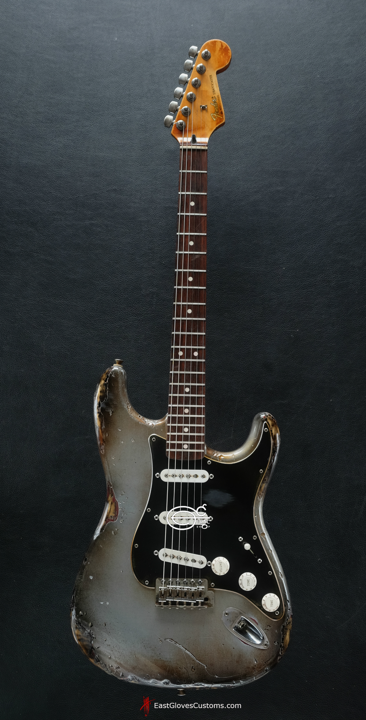 Fender best sale stratocaster grey