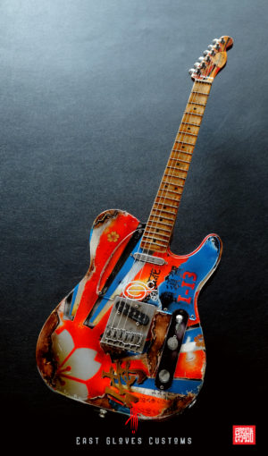 Fender Telecaster MXY-7 Ohka Cherry Blossom Kamikaze V3 Heavy Aged Relic (Limited Edition) - Image 10