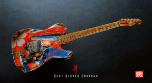 Fender Telecaster MXY-7 Ohka Cherry Blossom Kamikaze V3 Heavy Aged Relic (Limited Edition) - Image 12